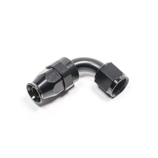 Radium Engineering -8AN 90 Degree PTFE Hose End - Black - SMINKpower Performance Parts RAD14-0636 Radium Engineering