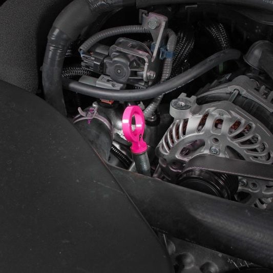 Perrin Subaru Dipstick Handle Loop Style - Pink - SMINKpower Performance Parts PERPSP-ENG-721HP Perrin Performance