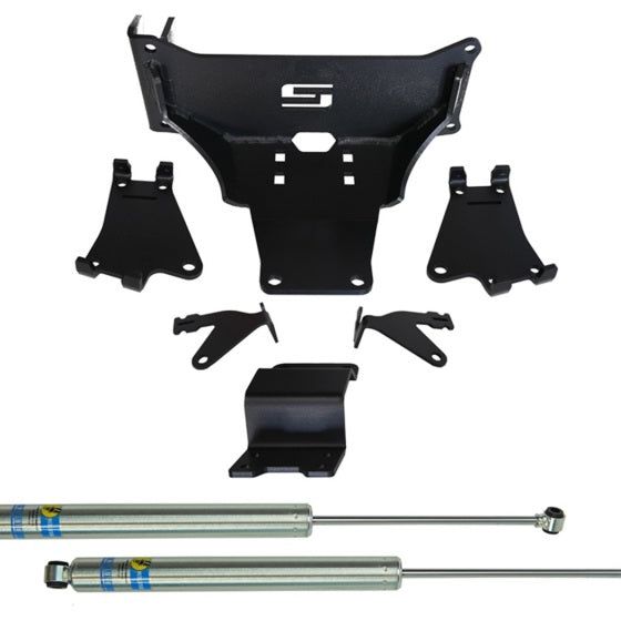 Superlift 05-23 F-250/350 4WD Dual Steering Stabilizer Kit w/ Bilstein Shocks - No Lift Required - SMINKpower Performance Parts SLF92742 Superlift