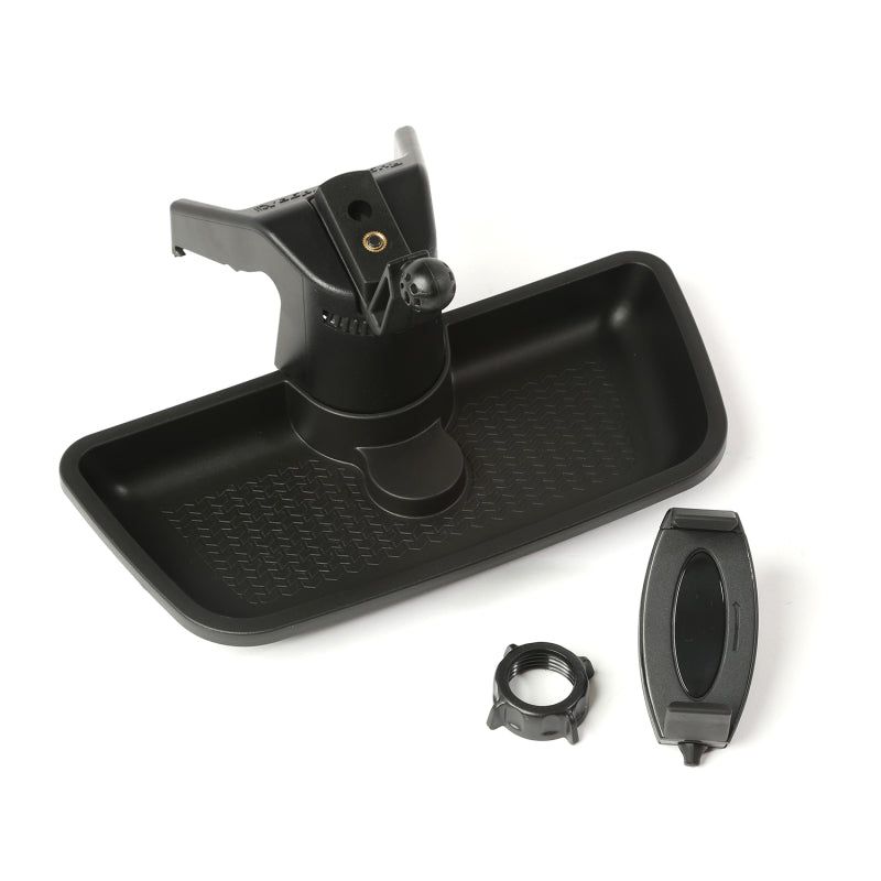 Rugged Ridge Dash Multi-Mount Phone Kit 11-18 Jeep Wrangler-Dash & Interior Trim-Rugged Ridge-RUG13551.16-SMINKpower Performance Parts