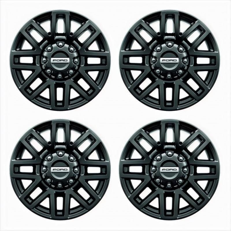 Ford Racing 05-22 F-Super Duty 20in x 8in Wheel Package w/TPMS Kit - Black-tuningsupply.com