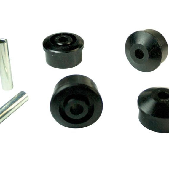 Whiteline 04-11 Chevrolet Aveo Rear Beam Axle Front Bushing Kit-Bushing Kits-Whiteline-WHLW63458-SMINKpower Performance Parts