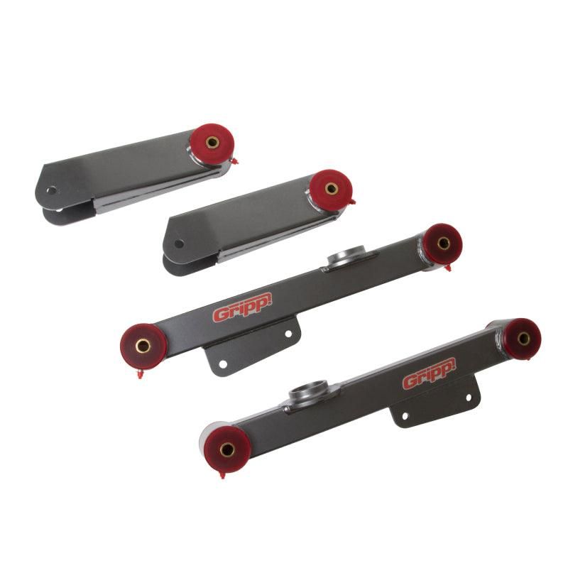 BBK 86-98 Mustang Rear Lower And Upper Control Arm Kit (4)-tuningsupply.com