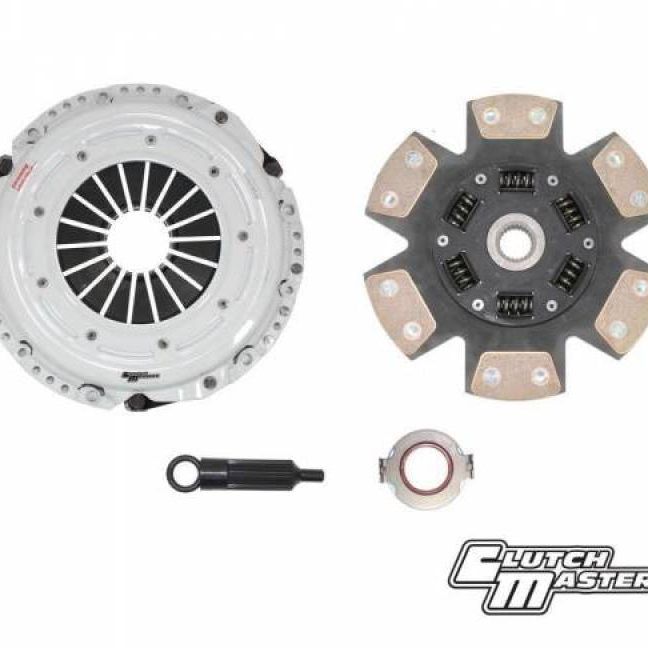 Clutch Masters 2017 Honda Civic 1.5L FX400 Sprung Clutch Kit (Must Use w/ Single Mass Flywheel)-tuningsupply.com