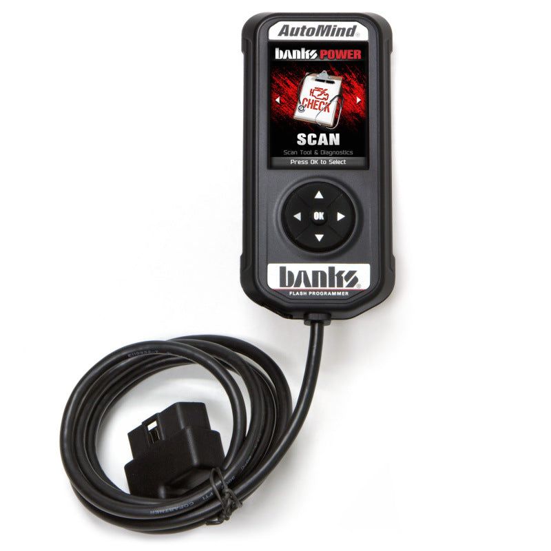 Banks Power 98-12 Dodge Diesel/98-13 Gas / 98-14 Jeep AutoMind Programmer - Hand Held-tuningsupply.com