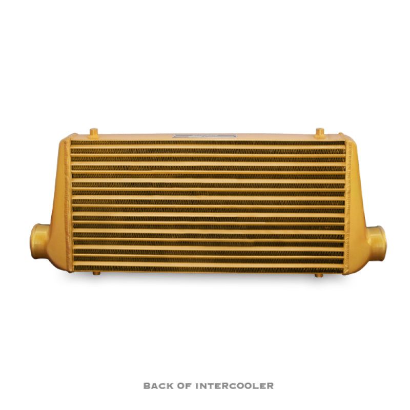 Mishimoto Eat Sleep Race Special Edition Gold M-Line Intercooler-tuningsupply.com