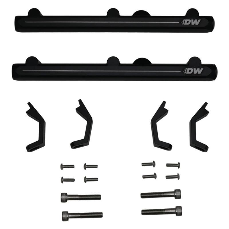 DeatschWerks Nissan VQ Top Feed Conversion Fuel Rail-tuningsupply.com