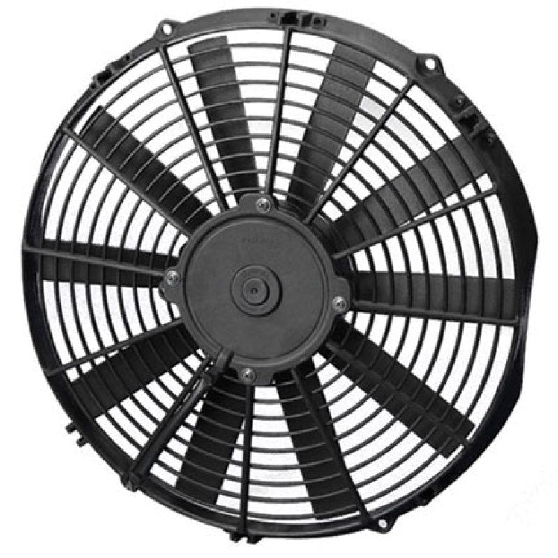 SPAL 1032 CFM 13in Fan - Pull (VA13-AP9/C-35A)-Fans & Shrouds-SPAL-SPL30100398-SMINKpower Performance Parts