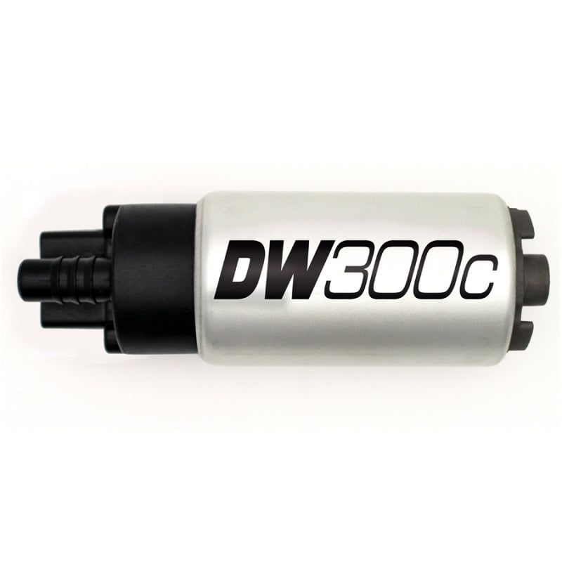 DeatschWerks 340lph DW300C Compact Fuel Pump w/ 99-04 Ford Lightning Set Up Kit (w/o Mounting Clips)-tuningsupply.com