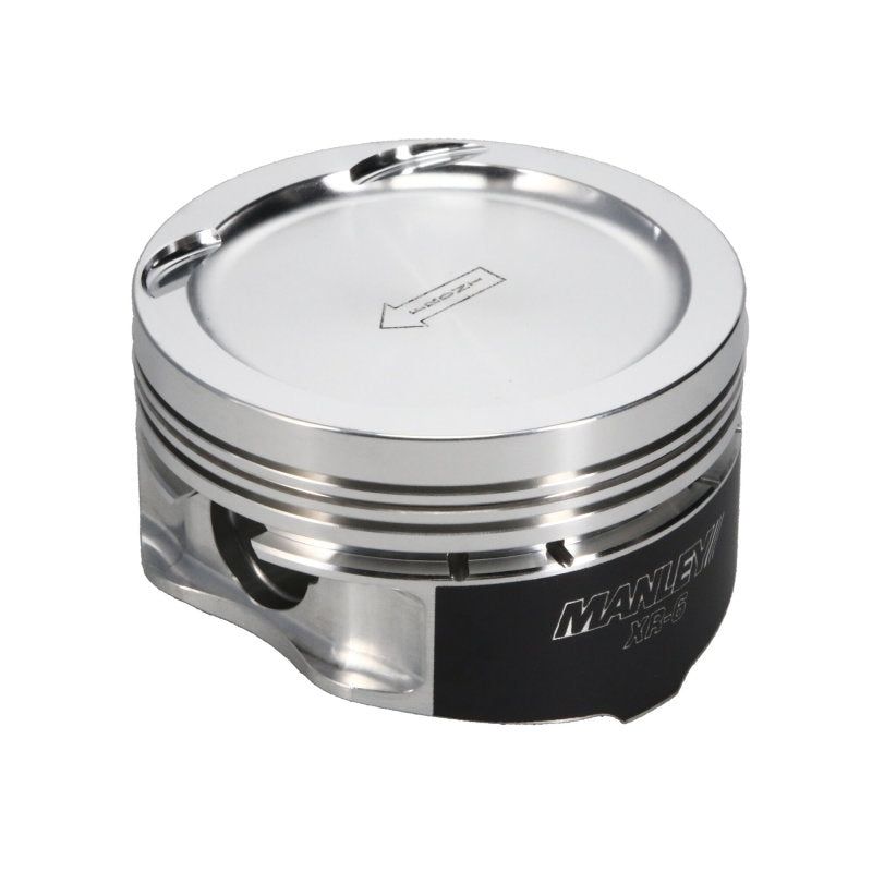 Manley Nissan (SR20DE/DET) 86.5mm +.5mm Oversized Bore 9.0:1 Dish Piston Set with Ring-tuningsupply.com