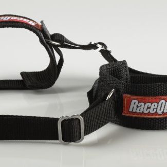 RaceQuip Black Std 2ft Arm Restraints-tuningsupply.com