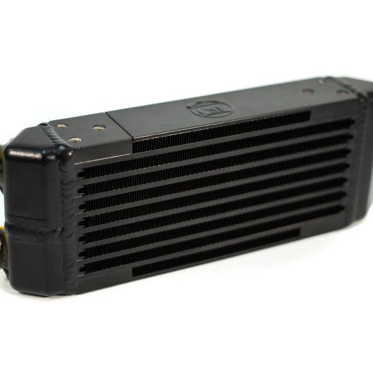 CSF Universal Dual-Pass Oil Cooler - M22 x 1.5 - 13in L x 4.75in H x 2.16in W-tuningsupply.com