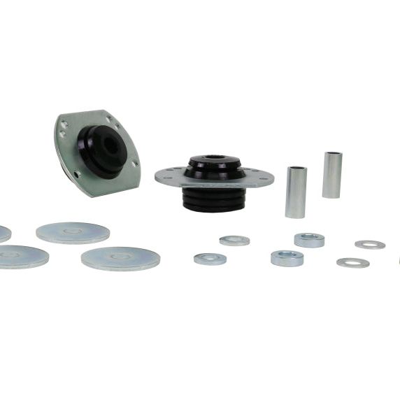 Whiteline Plus 10/02-8/06 Pontiac GTO 8cyl Front Radius Rod - Shim Adjustable Caster Kit-Bushing Kits-Whiteline-WHLW82047-SMINKpower Performance Parts