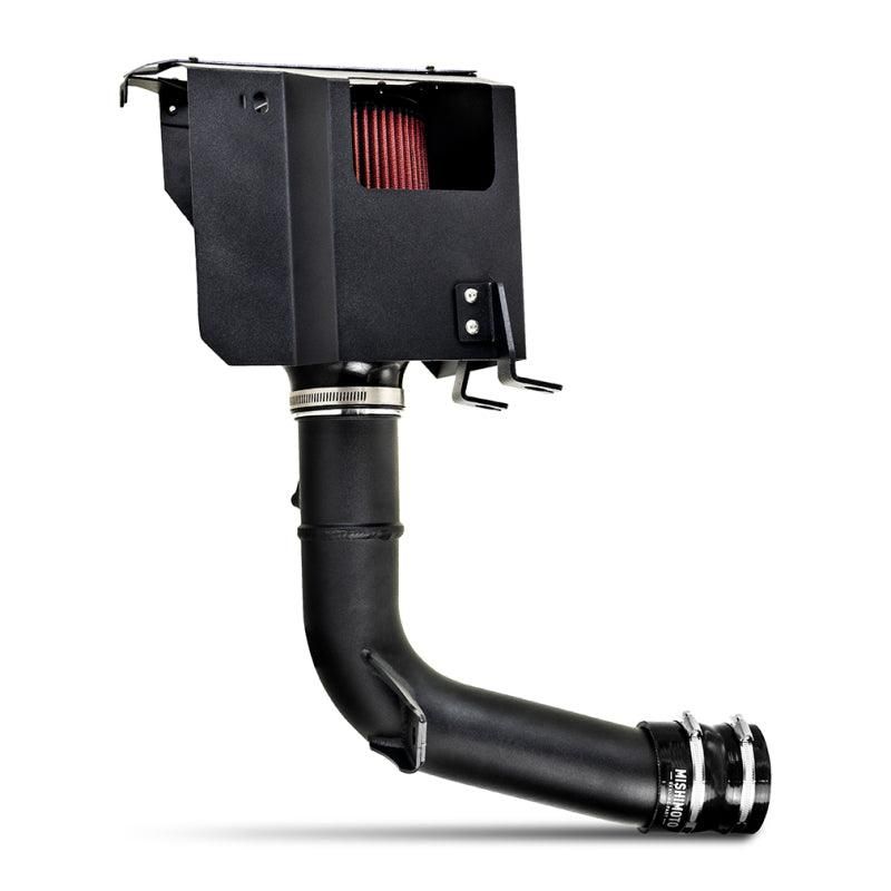 Mishimoto 2022+ Subaru WRX Performance Air Intake - Oiled Filter - Micro-Wrinkle Black-tuningsupply.com