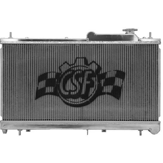 CSF 08-15 Subaru Impreza WRX/STI 1-Row 31mm High-Performance Aluminum Radiator-tuningsupply.com