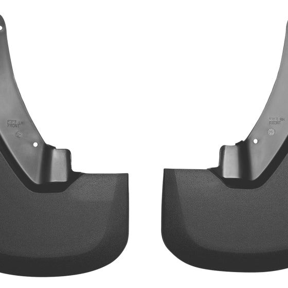 Husky Liners Dodge Ram 09-10 1500/2010 2500/3500/11-14 1500/2500/3500 Custom Molded Front Mud Guards-tuningsupply.com