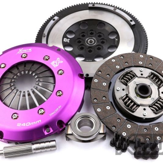 XClutch 18-21 Subaru WRX Base 2.0L Stage 1 Sprung Organic Clutch Kit - SMINKpower Performance Parts XCLXKSU24588-1A XCLUTCH