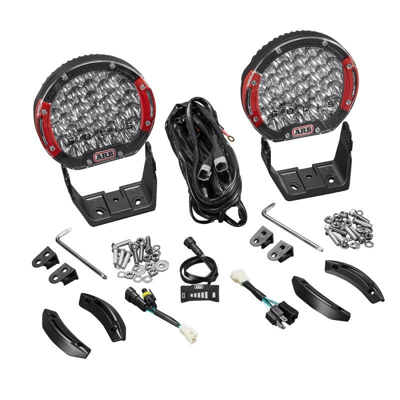 ARB Intensity SOLIS 36 2 Spot Kit With Loom-tuningsupply.com