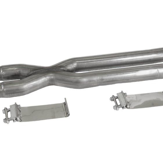 Ford Racing 2015 Mustang GT X-Pipe (Reuses Stock Cats)-tuningsupply.com