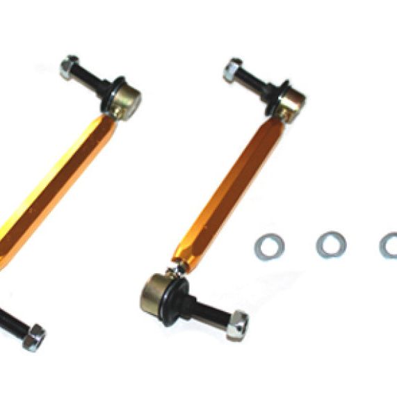 Whiteline Universal Swaybar Link Kit-Heavy Duty Adjustable Ball Joint - SMINKpower Performance Parts WHLKLC140-215 Whiteline