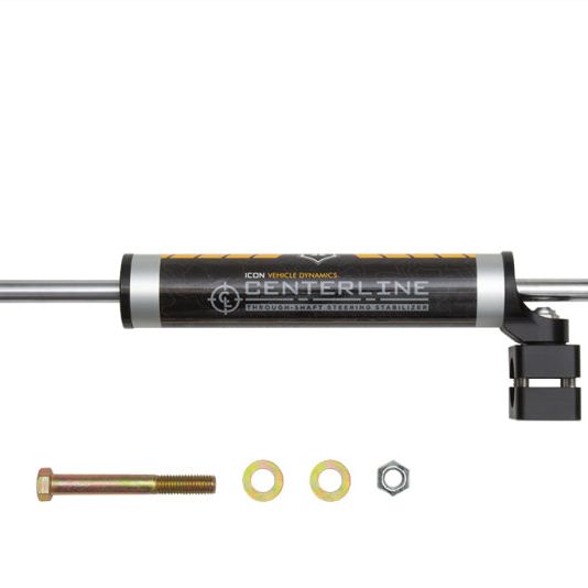 ICON 07-18 Jeep Wrangler JK Centerline Steering Stabilizer Kit (Non Adj)-tuningsupply.com