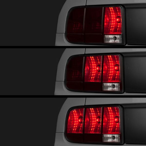 Raxiom 05-09 Ford Mustang Sequential Tail Light Kit (Plug-and-Play) - SMINKpower Performance Parts RAX11044 Raxiom