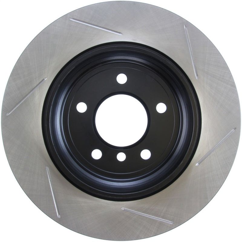 StopTech Slotted Sport Brake Rotor-Brake Rotors - Slotted-Stoptech-STO126.34057SL-SMINKpower Performance Parts