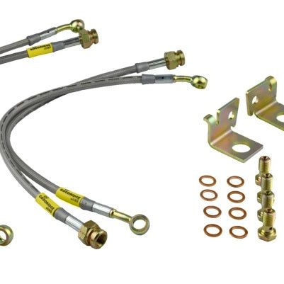 Goodridge 05 Corvette C6 Brake Lines-tuningsupply.com