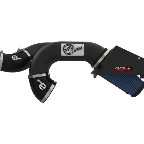 aFe Rapid Induction Pro 5R Cold Air Intake System 21-22 Ford F-150 Raptor V6-3.5L (tt)-tuningsupply.com