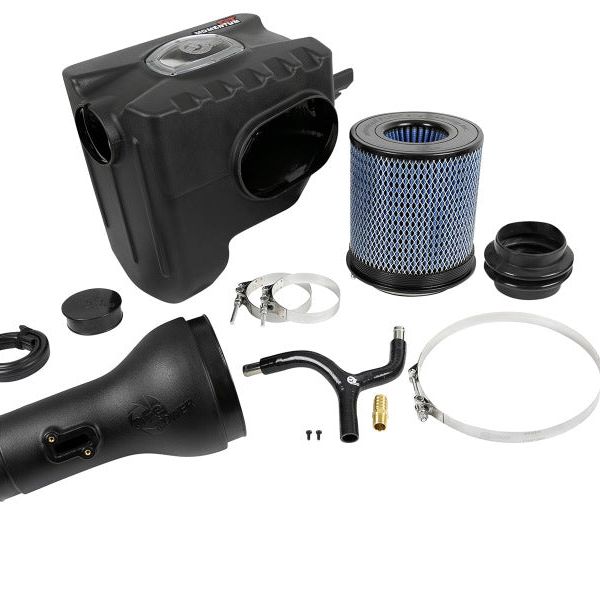 aFe Momentum HD Pro 10R Cold Air Intake System 17-19 Nissan Titan XD V8-5.6L-tuningsupply.com