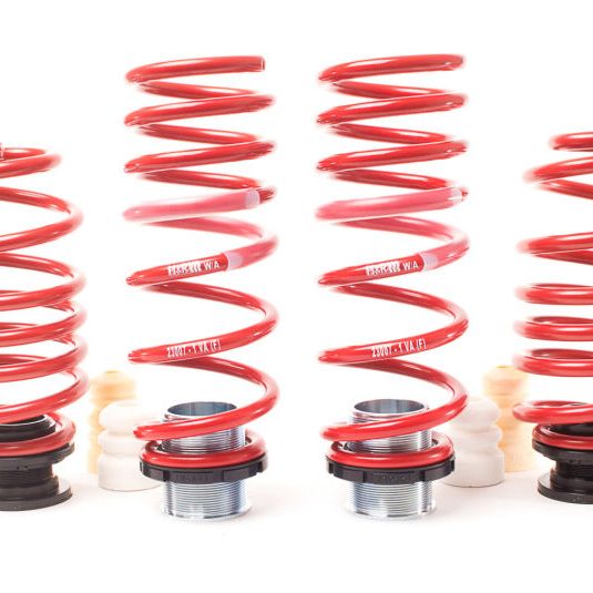 H&R 18-22 Audi A5 Coupe Premium/Premium Plus (AWD) B9 VTF Adjustable Lowering Springs (Incl. MRC)-tuningsupply.com