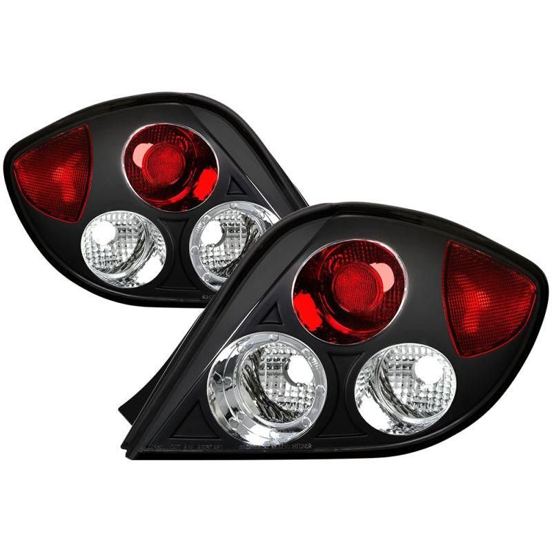 Spyder Hyundai Tiburon 03-05 Euro Style Tail Lights Black ALT-YD-HYT03-BK - SMINKpower Performance Parts SPY5005434 SPYDER