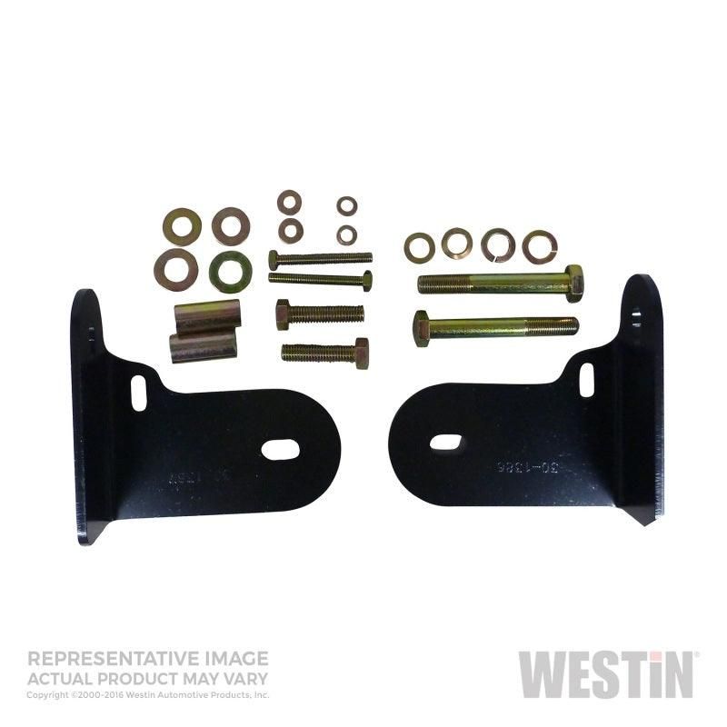 Westin 2001-2005 Ford Explorer Sport Trac Safari Light Bar Mount Kit - Black - SMINKpower Performance Parts WES30-1145 Westin