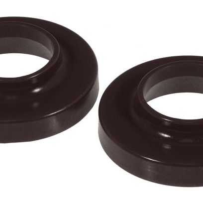 Prothane Jeep TJ Front Coil Spring Isolator - Black-tuningsupply.com