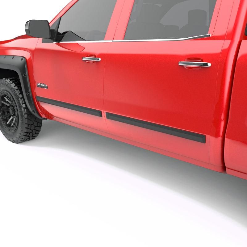 EGR Crew Cab Front 45in Rear 34.5in Rugged Style Body Side Moldings (953474)-tuningsupply.com