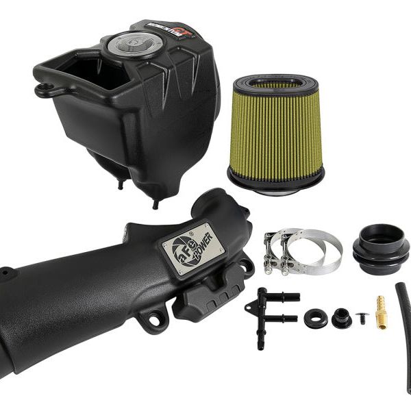 aFe Momentum GT Cold Air Intake System w/ Pro Guard 7 Media 18-19 Jeep Wrangler (JL) L4-2.0L (t)-tuningsupply.com