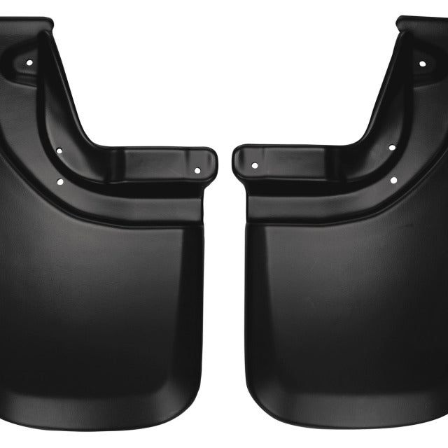 Husky Liners 05-12 Toyota Tacoma Regular/Double/CrewMax Cab Custom-Molded Rear Mud Guards-tuningsupply.com