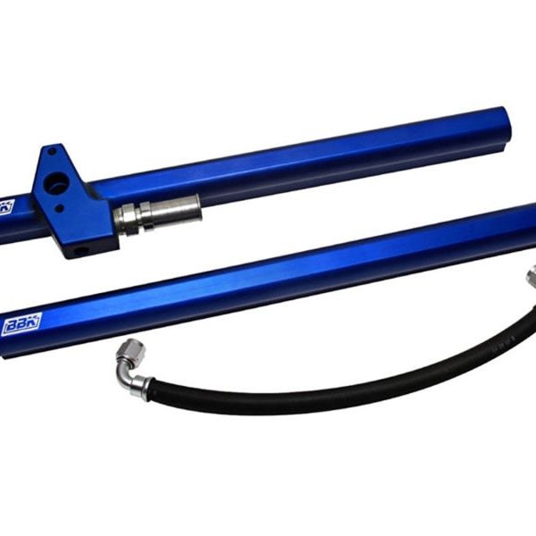 BBK 05-10 Mustang 4.6 GT High Flow Billet Aluminum Fuel Rail Kit-tuningsupply.com