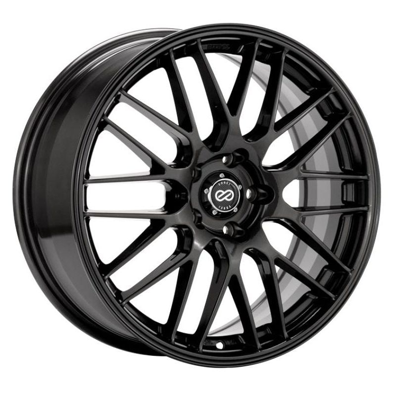 Enkei EKM3 17x7 5x114.3 38mm Offset 72.6 Bore Diameter Gunmetal Wheel-tuningsupply.com