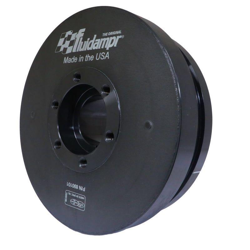 Fluidampr 6.6L GM Duramax 2001-2005 Steel Externally Balanced Damper-tuningsupply.com