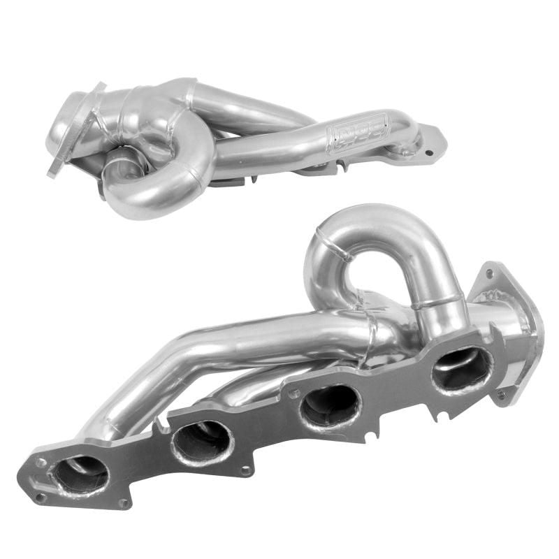 BBK 19-23 Dodge Ram 1500 5.7L (Ex. MegaCab) Shorty Tuned Exhaust Headers - 1-3/4in Silver Ceramic-tuningsupply.com