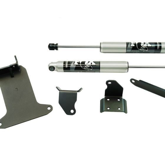 Superlift 05-20 Ford F250/350 Super Duty Dual Stabilizer w/ Fox 2.0 Shocks - SMINKpower Performance Parts SLF92722 Superlift