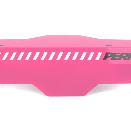 Perrin Subaru Pulley Cover (For EJ Engines) - Hyper Pink - SMINKpower Performance Parts PERPSP-ENG-150HP Perrin Performance