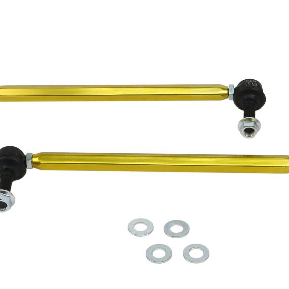 Whiteline Universal Sway Bar - Link Assembly Heavy Duty 310mm-335mm Adjustable Steel Ball - SMINKpower Performance Parts WHLKLC180-315 Whiteline