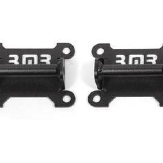 BMR 98-02 Chevrolet Camaro Motor Mount Kit (Solid Steel) - Black Hammertone-tuningsupply.com