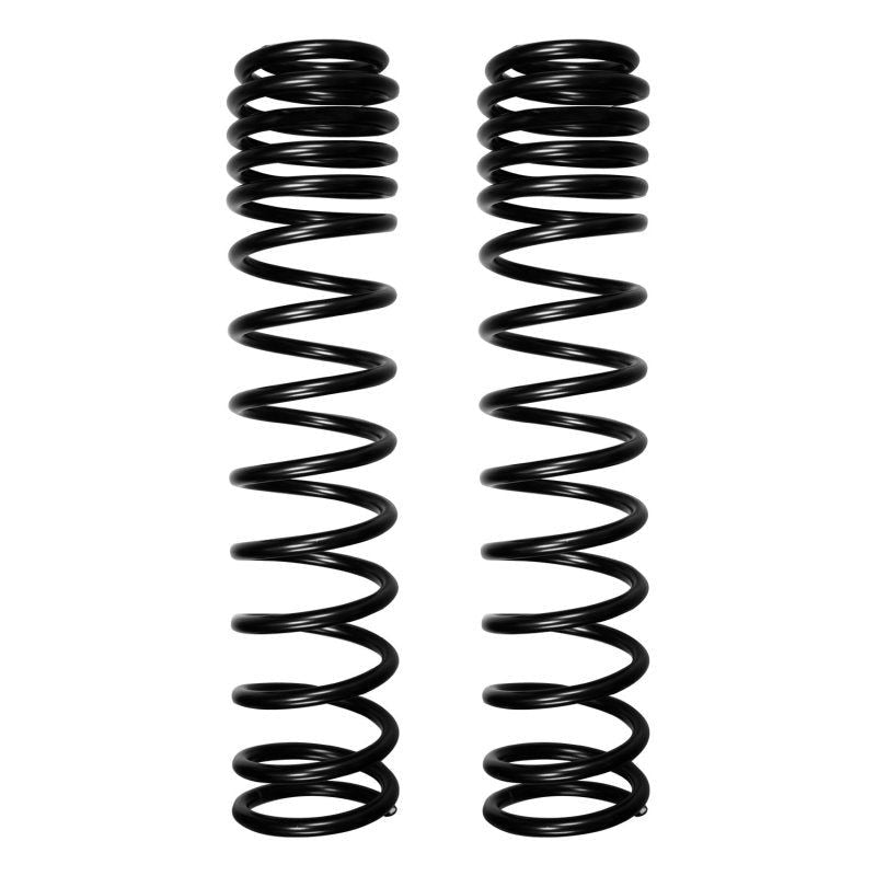 Skyjacker 2007-2018 Jeep Wrangler JK 4 Door 4WD (Unlimited) Long Travel 4in Front Coil Spring Set - SMINKpower Performance Parts SKYJKU40FDR Skyjacker