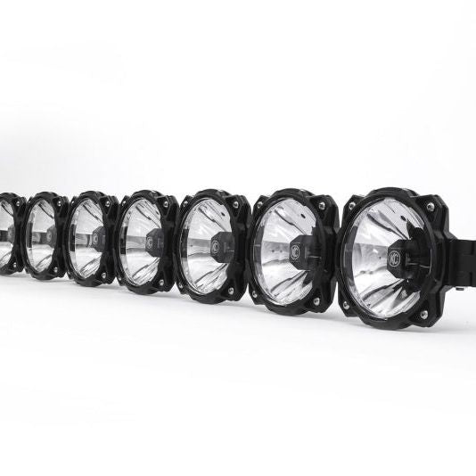 KC HiLiTES Universal 50in. Pro6 Gravity LED 8-Light 160w Combo Beam Light Bar (No Mount)-tuningsupply.com