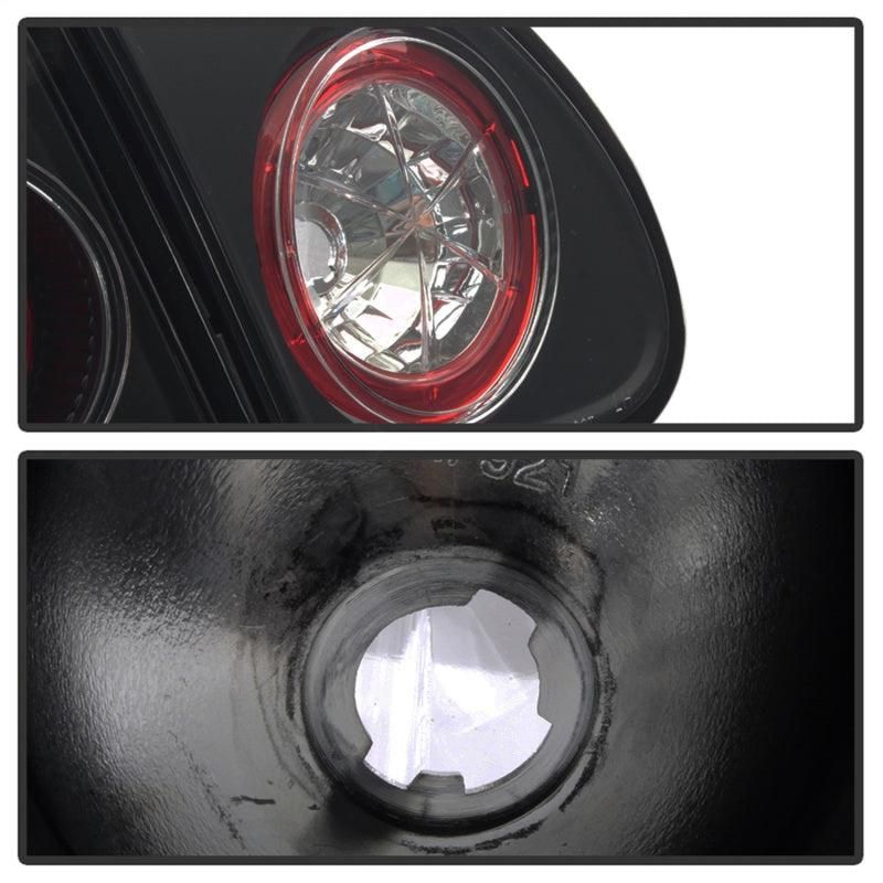 Spyder Toyota Corolla 03-08 Euro Style Tail Lights Black ALT-YD-TC03-BK - SMINKpower Performance Parts SPY5007339 SPYDER