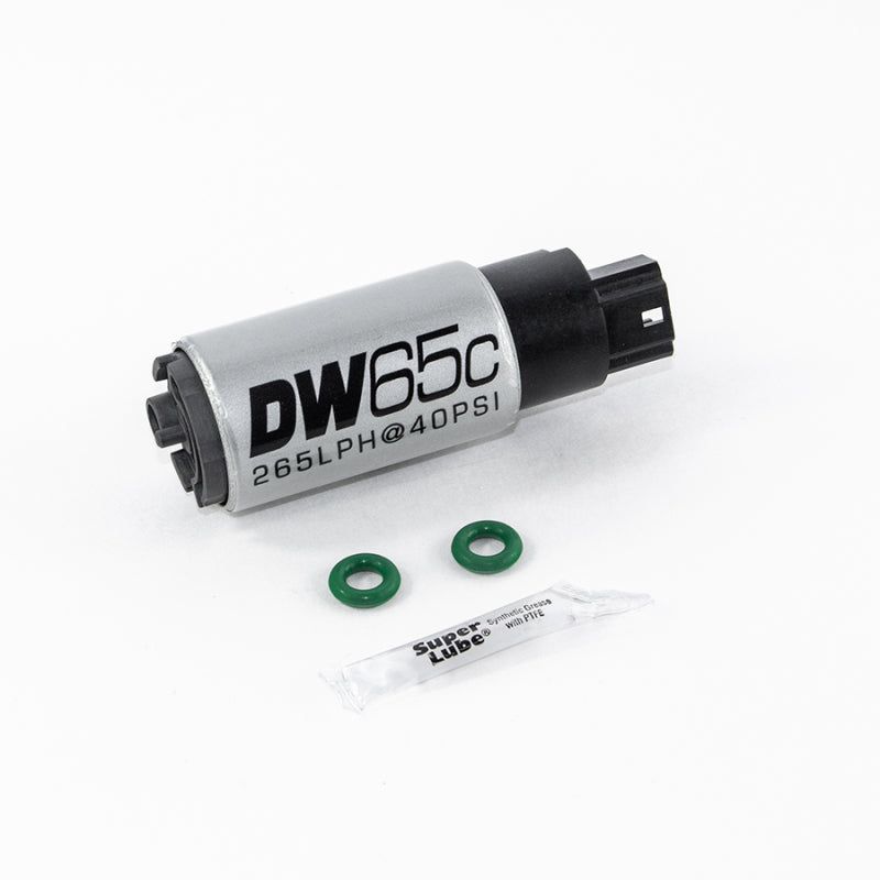 DeatschWerks 265 LPH Compact In-Tank Fuel Pump w/ 02-06 RSX / 01-05 Civic / 06-15 MX5 Set Up Kit-tuningsupply.com