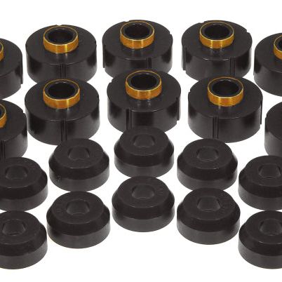 Prothane 63-91 Jeep Wagoneer Body Mount - Black - SMINKpower Performance Parts PRO1-106-BL Prothane